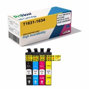 Jianfeng Compatible with Epson T1631 WF2010 WF2540 WF2510 2520 2630 Printer Ink Cartridges