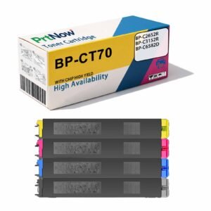 Suitable for BP-CT70 Sharp BP-C2652R toner cartridge C3152R C6582D toner powder carbon powder C4582R ink cartridge