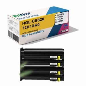 Cross-border compatible Lexmark/Canon CS820dte toner cartridge CX825de color toner 72K1XK0 ink cartridge