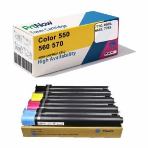 Suitable for Xerox 7780 toner cartridge IV-C5580, 6680 ink cartridge 7965, 6685, 7785 C550, 560 toner powder