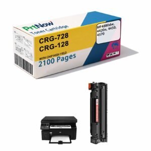 Compatible with CRG728 Canon MF4880dw Toner Cartridge 4420n 4450 4570 Printer Ink Cartridge CRG-128-PrtNow