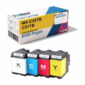 Suitable for Sharp MX-C35TB toner cartridge MX-C357F drum C407P C507P C51TB Sharp C407