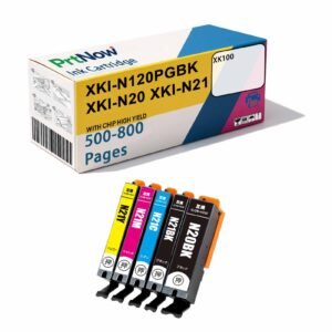 Compatible Canon CANON PIXUS XK100 Printer Ink Cartridges XKI-N20PGBK XKI-N21BK CMY