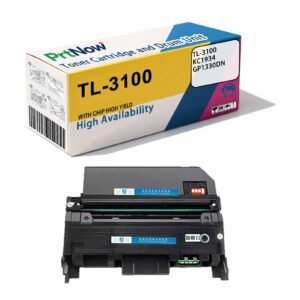 Jianfeng Compatible with Lexmark TL-3100 toner cartridge KC1934 drum unit GP1330DN printer drum
