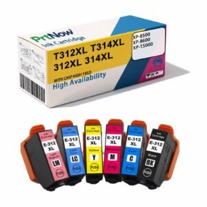Compatible Epson EPSON XP-8500 8600 XP-15000 Printer Ink Cartridges T314XL 312XL