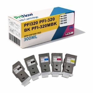 Compatible with Canon PFI-320 Ink Cartridge for iPF TM-200 TM-205 TM-300 TM-305 Printer Ink Cartridge-PrtNow