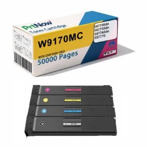 Compatible with HP E87740dn toner cartridge W9170MC drum E87750dn E87760dn E87770 toner