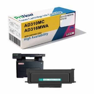 Suitable for OKI AD310MC toner cartridge, AD316MWA toner cartridge, AD310PDN DT310 toner, 330MWC ink cartridge