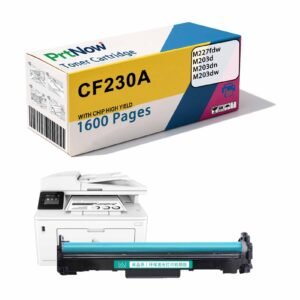 Compatible with HP M227fdw toner cartridge CF230A, M203d/dn/dw ink cartridge, 232a imaging drum unit, toner powder