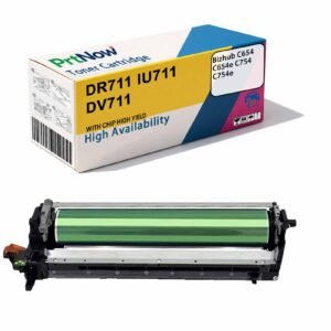 Suitable for Minolta DR711 toner cartridge Bizhub C654 C754e copier drum set IU711 drum component-PrtNow