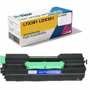 Compatible with Lenovo LJ6700 toner cartridge, LJ6700DN printer toner cartridge, LTX381 ink cartridge, LDX381 drum unit-PrtNow