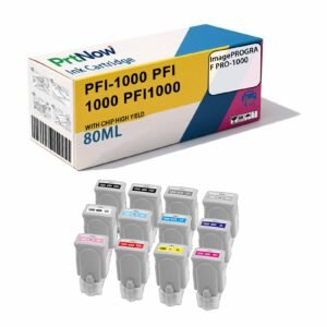 Compatible with Canon PFI-1000 Ink Cartridge, Canon imagePROGRAF PRO-1000 Printer Ink Cartridge-PrtNow