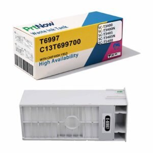 Compatible with Epson T6997 Maintenance Box SC-T3480N T5480 T3400 T3405 T5400 Waste Ink Tank