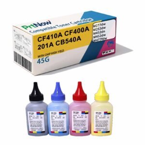 Compatible with HP M277dw M252dw M452dn M452dw M477fdw M377dw Color Toner-PrtNow