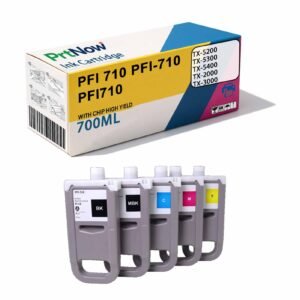 Compatible with Canon CANON PFI-710 Ink Cartridge TX-5200 TX3000 TX5400 TX5300 Printers-PrtNow