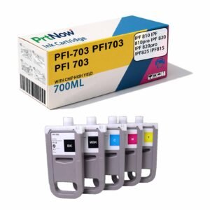 Compatible with Canon CANON PFI-703 Ink Cartridge for iPF 810 820 815 825 Wide-Format Printer Ink Cartridge-PrtNow