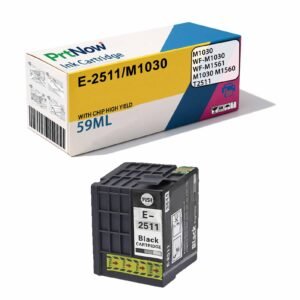 Jian Feng Compatible with Epson M1030 Ink Cartridge 251 Printer WF-M1030 WF-M1561 E-2511 Ink Cartridge-PrtNow
