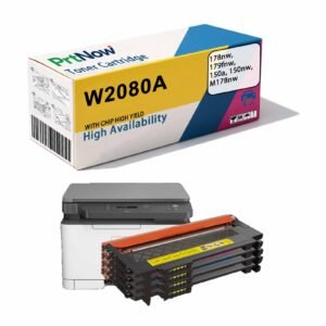 Compatible with HP 178nw toner cartridge, 179fnw toner cartridge, 150a/nw ink powder box, M178nw color printer 118A-PrtNow