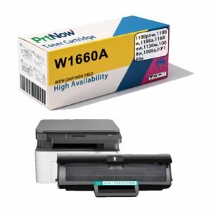 Compatible with HP W1660A toner cartridge 1188nw/w/pnw/a, 1008a/w toner cartridge HP166a, ink cartridge 1136w-PrtNow