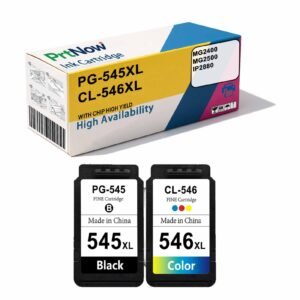 Compatible Canon PG-545 CL-546 Ink Cartridges for MG2400 MG2500 IP2880 Printers-PrtNow