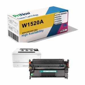 Compatible with HP W1520A toner cartridge 4104fdw/dw, 4104fdn ink cartridge 4004d/dw, 4004dn toner cartridge