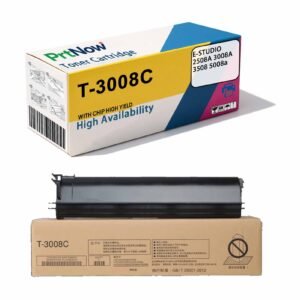 Compatible with Toshiba T-3008C toner cartridge e-STUDIO 2508A 3008A 3508 5008a copier toner cartridge-PrtNow