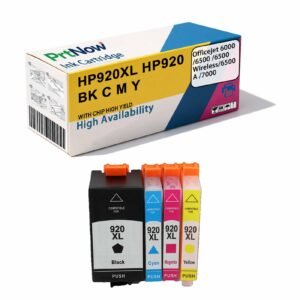 Compatible with HP HP920XL Ink Cartridge HP Officejet 7000 6000 6500 Printer Ink Cartridge-PrtNow