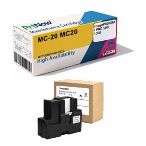 Compatible with Canon MC-20 Maintenance Box, Canon imagePROGRAF PRO500 Waste Ink Tank, Maintenance Ink Cartridge