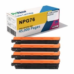 Compatible with GPR-58 Canon C356iF C356P C256if Copier Drum Unit DX257IF Kit NPG76