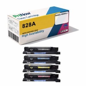 Compatible with HP 828A toner cartridge CF358A toner cartridge HP Color M880z M880z+ Color Printer