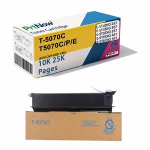 Compatible with Toshiba T-5070C toner cartridge Toshiba E257 307 357 457 507SD Copier Toner