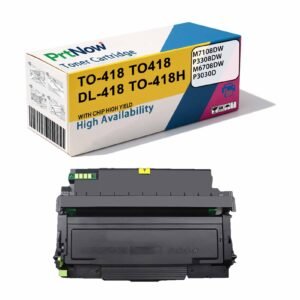 Suitable for BenQ M7108DW toner cartridge P3308DW TO-418H toner cartridge DL-418 drum unit M6708DW toner powder