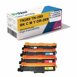 Suitable for Brother DCP-L3528CDW toner cartridge TN289, L3568CDW, HL-L3228CDW drum DR-289