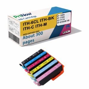 Compatible with Epson EPSON ITH ITH-6CL ITH-BK/C/M/Y/LC/LM Printer Ink Cartridges