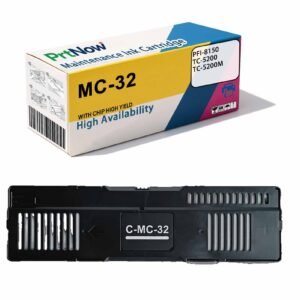 Compatible with Canon MC-32 Maintenance Ink Cartridge PFI-8150 Maintenance Box TC-5200 TC-5200M Waste Ink Pad