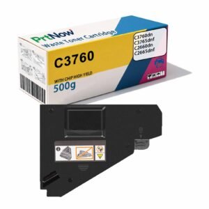 Compatible with Dell C3760dn C3765dnf Waste Toner Cartridge, Dell C2660dn C2665dnf Waste Toner Bin-PrtNow