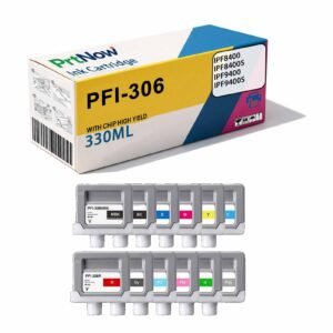 Compatible with Canon PFI-306 IPF8400, IPF8400S, IPF9400, IPF9400S printers ink