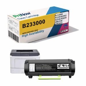 Compatible with Lexmark B233000 toner cartridge B2338 B2442 B2546 B2650 MB2338 MB2442 toner cartridge