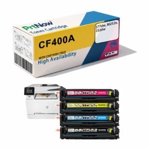 Compatible with HP 277dw toner cartridge M252n 252dw ink cartridge HP252n 201A toner cartridge CF400A