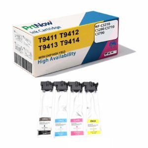 Compatible with Epson EPSON T9411 T9421 Ink Bag WF-C5210 C5290 5710 C5790 Ink Cartridges