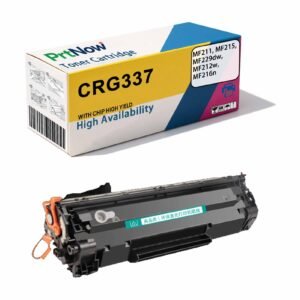 Compatible with Canon CRG337 toner cartridges MF211, MF215, MF229dw ink cartridges MF212w, MF216n toner cartridges