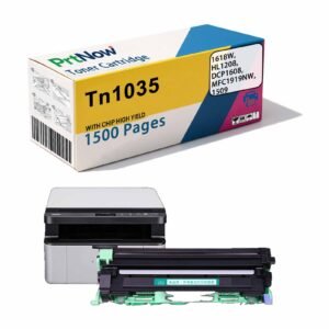 Compatible with Brother 1618W toner cartridge TN1035, HL1208, DCP1608 drum, MFC1919NW, 1509 ink cartridge