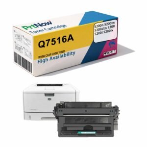 Compatible with HP 5200 toner cartridge hp5200 hp5200l 5200lx 5200dtn ink cartridge Q7516A toner-PrtNow