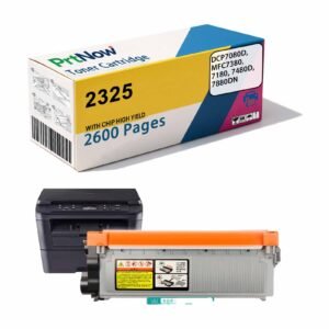 Compatible with Brother DCP7080D toner cartridge TN2325, toner cartridge MFC7380, 7180, 7480D, 7880DN printer ink cartridge
