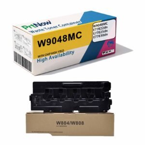 Compatible with HP W9048MC Waste Toner Cartridge E77822dn E77825dn E77830dn Waste Toner Recycling Bottle