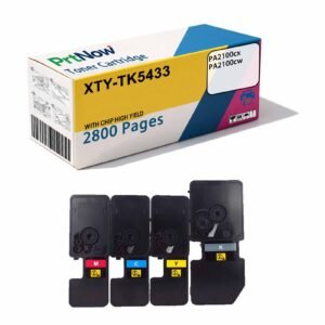 Compatible with Kyocera PA2100cx toner cartridge TK5433, TK5443 toner, PA2100cw ink cartridge ink powder component kit-PrtNow