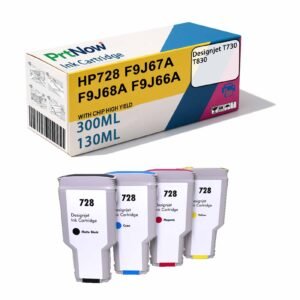 Compatible with HP HP728 Ink Cartridge HP Designjet T730 T830 Plotter Ink Cartridge F9J67A