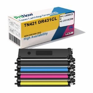 Suitable for Brother TN421 toner cartridge, MFC-L8900CDW ink cartridge, HL-L9310CDW toner, DR431CL drum unit