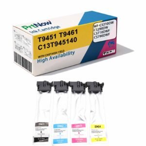 Compatible with EPSON T9451 T9461 Ink Cartridge WF-C5210DW C5290DW C5710 C5790 Ink Bag-PrtNow