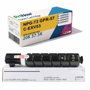 Compatible with Canon NPG-73 toner cartridge IR-ADV4525 4535 4545 4551 toner GPR-57 EXV53-PrtNow